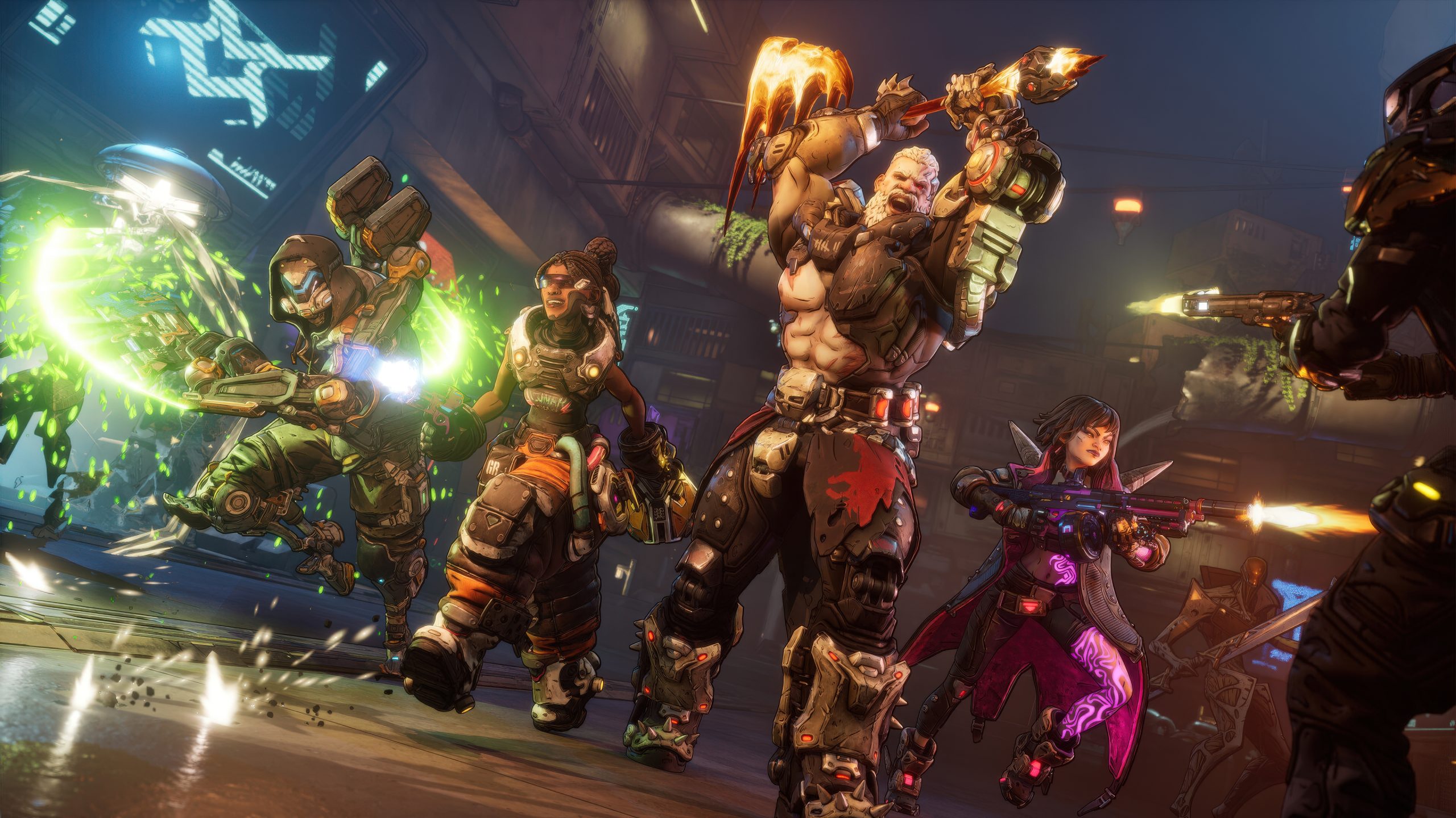 borderlands 4 protagonists