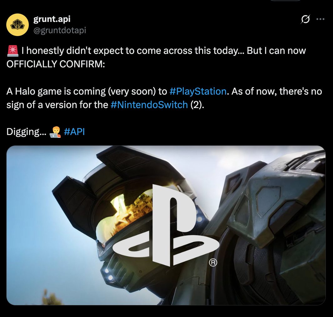 halo ps5 