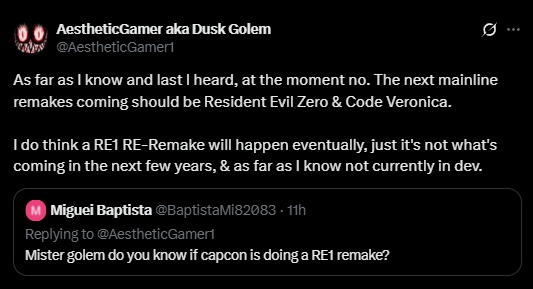 resident evil code veronica zero remake