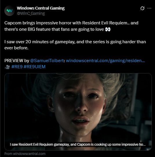 resident evil requiem preview