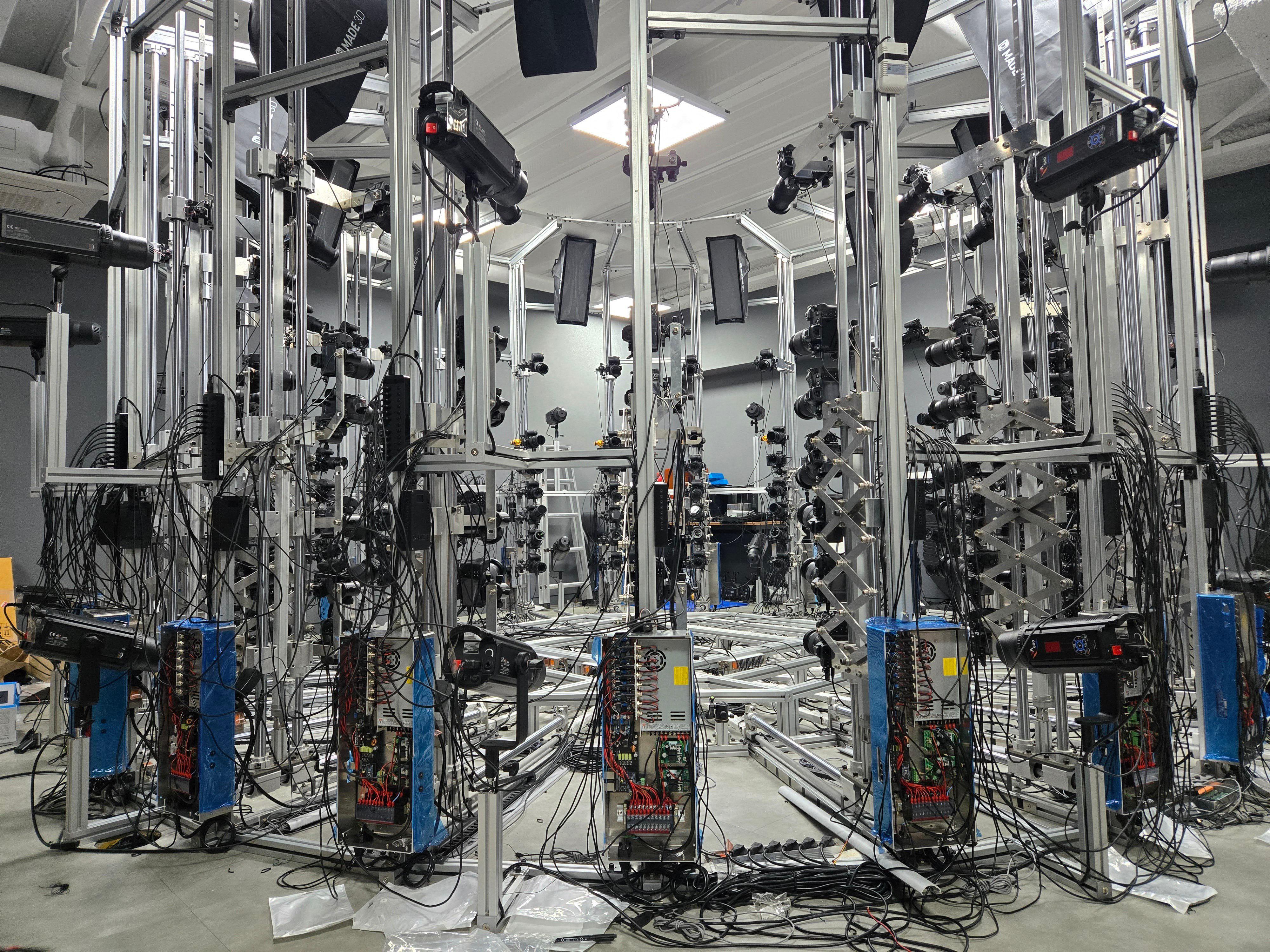 stellar blade 3d scanning rig