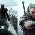 witcher 3 skyrim collage