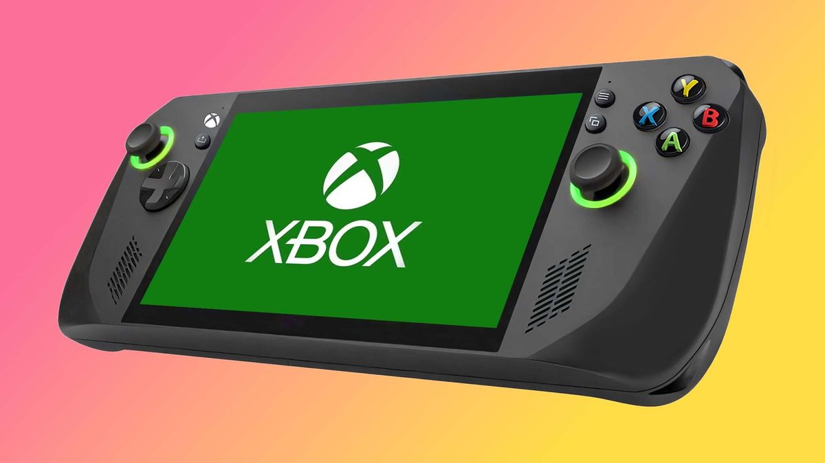 xbox handheld