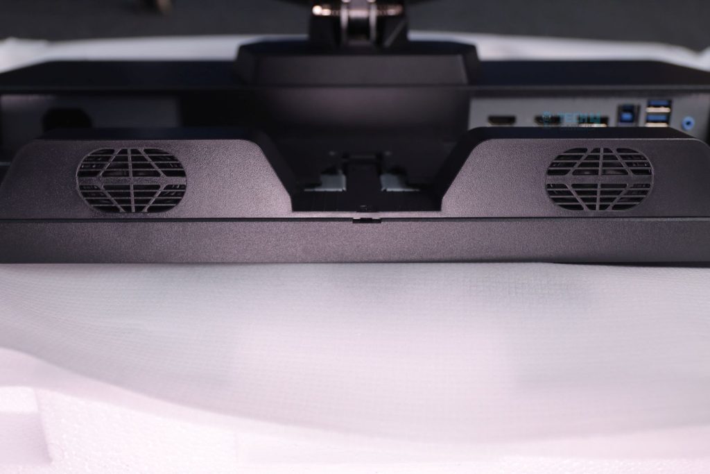 ASRock PG27FFX2A Monitor - Bottom View