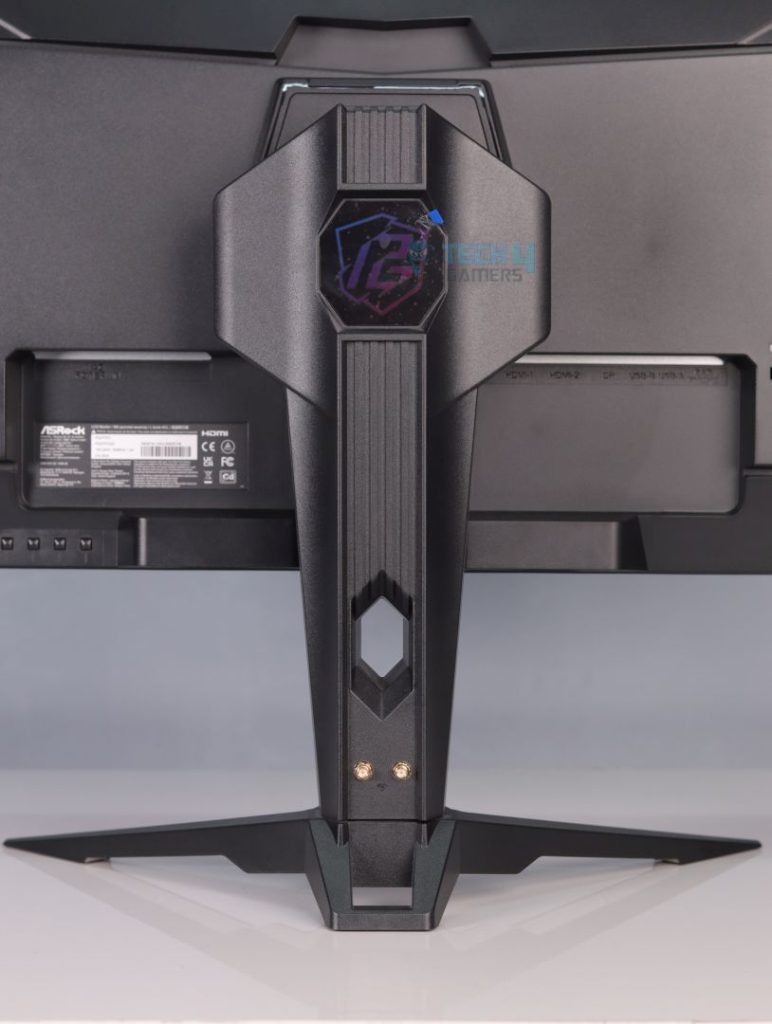 ASRock PG27FFX2A Monitor - Stand Back Look