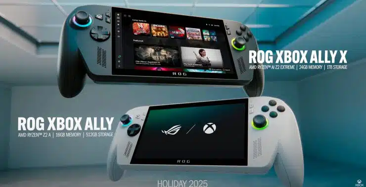 ASUS ROG Xbox Ally 2