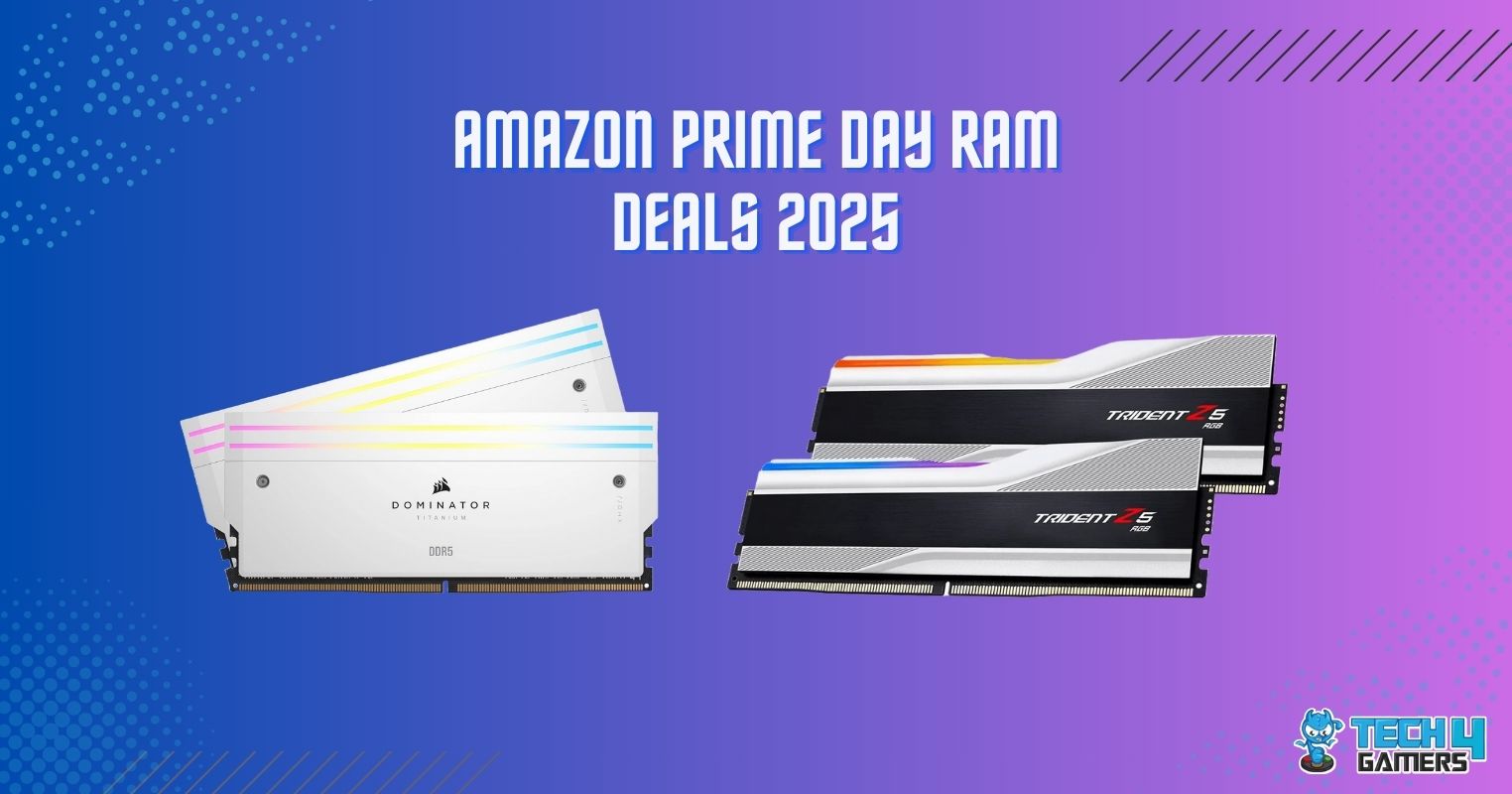 Best Amazon Prime Day RAM Deals 2025