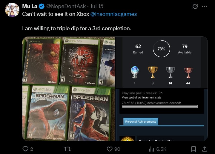 Another Fan Asking For The Xbox Port