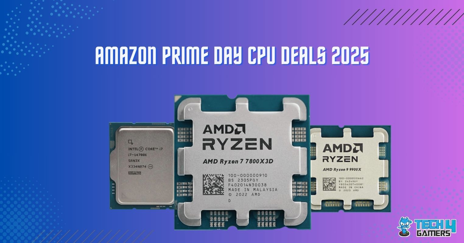 Amazon prime day 2025 best CPU deals