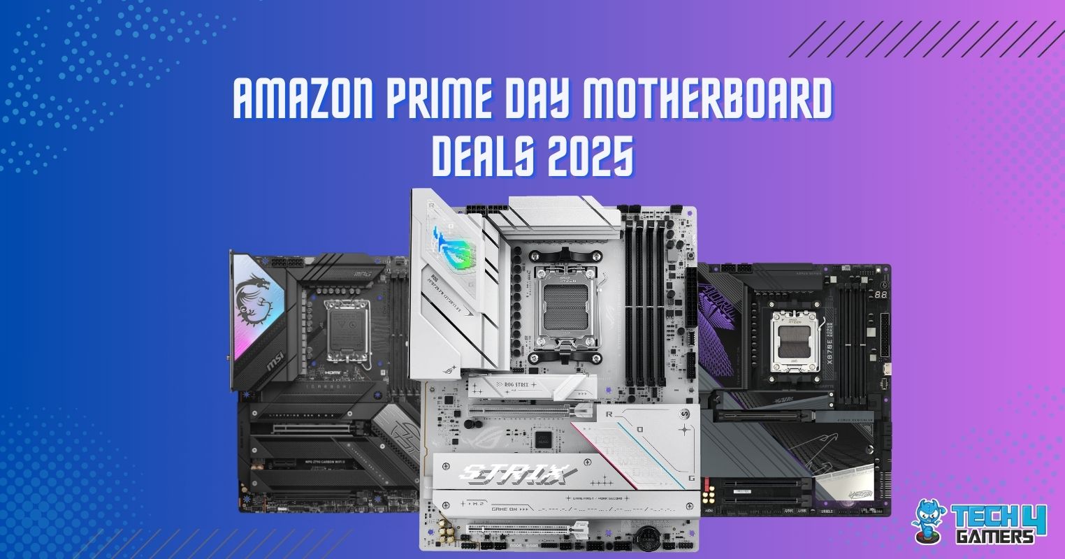 Best motherboard deals Amazon Prime Day 2025