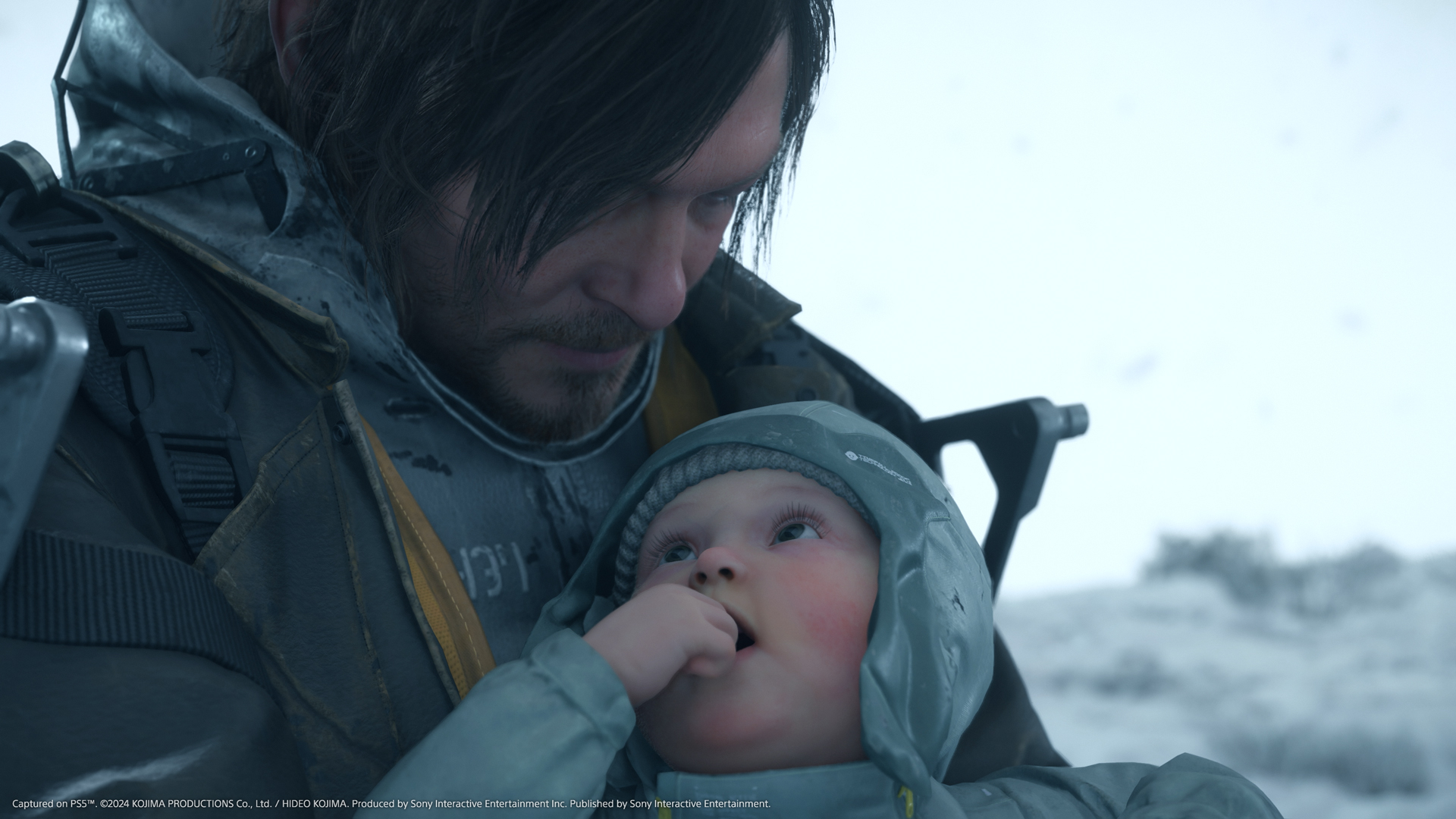 Hideo Kojima Death Stranding 2