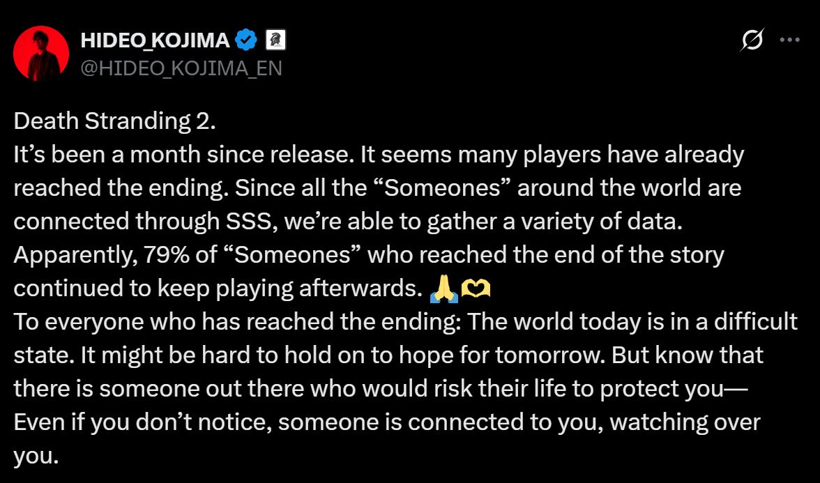 Death Stranding 2