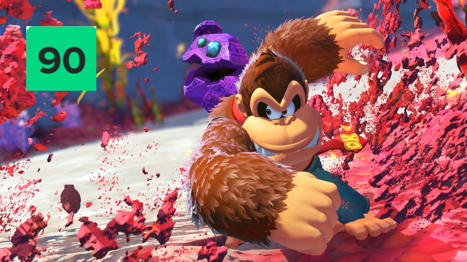 Donkey Kong Bananza