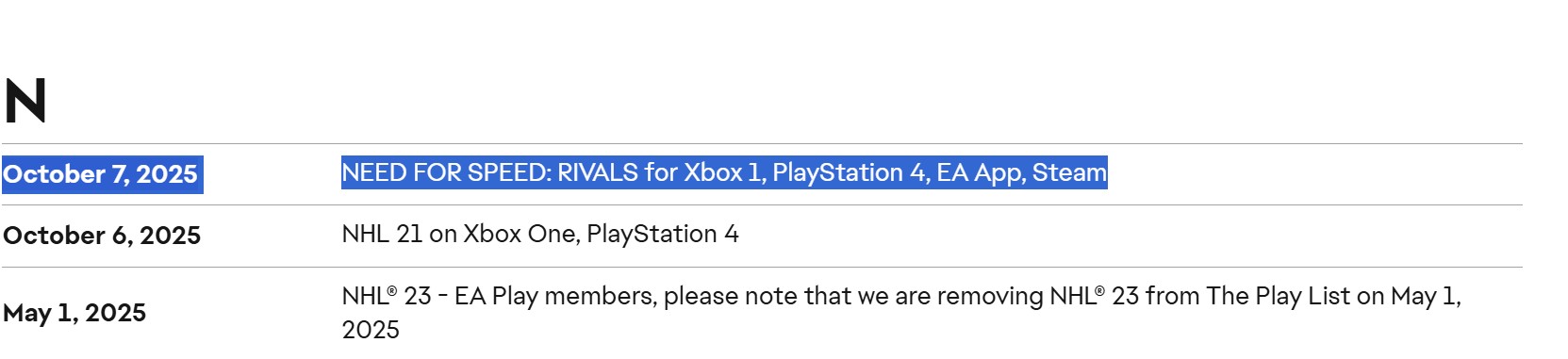EA Is Shutting Down The Online Servers of NFS Rivals