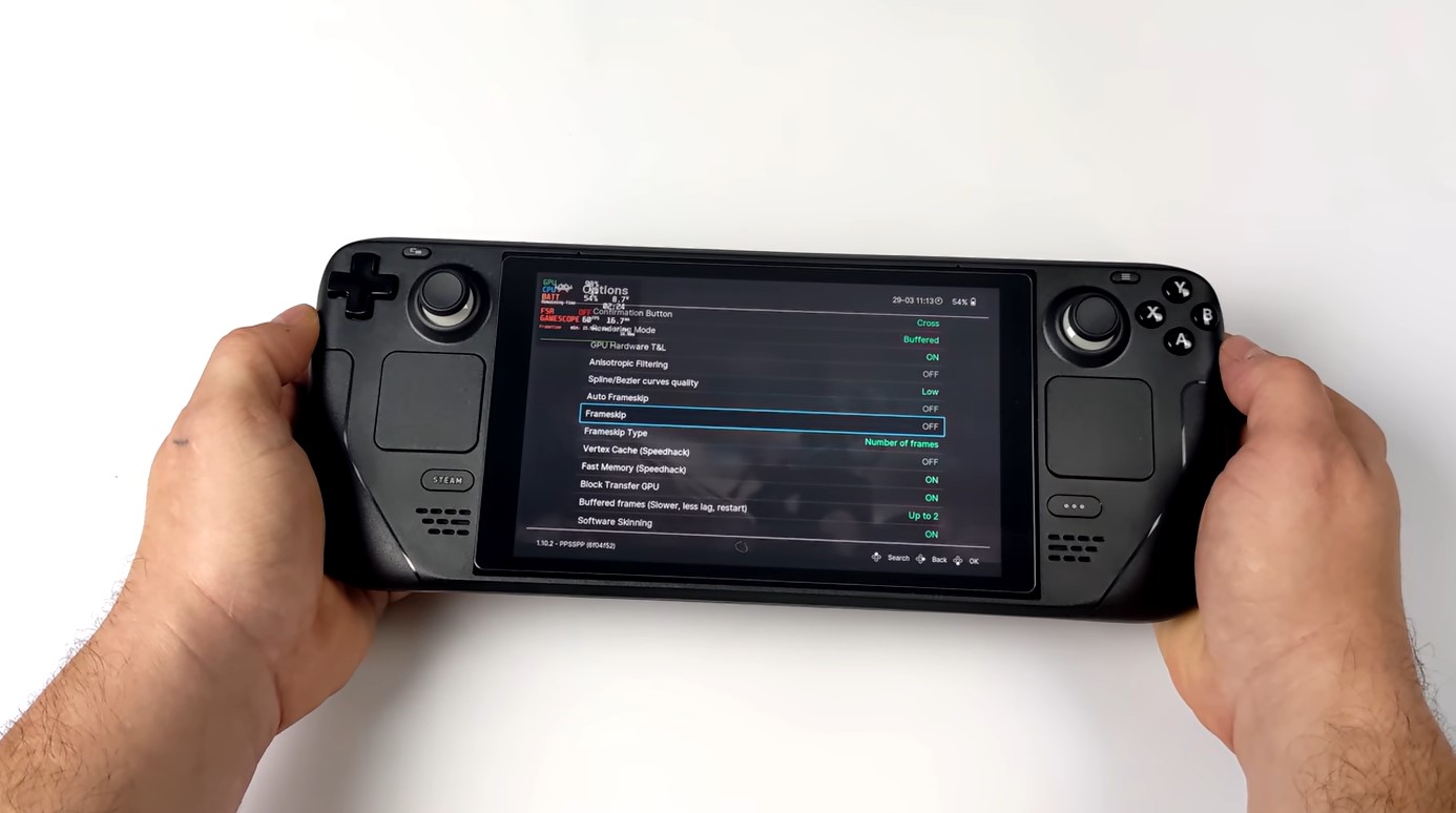 EmuDeck Settings