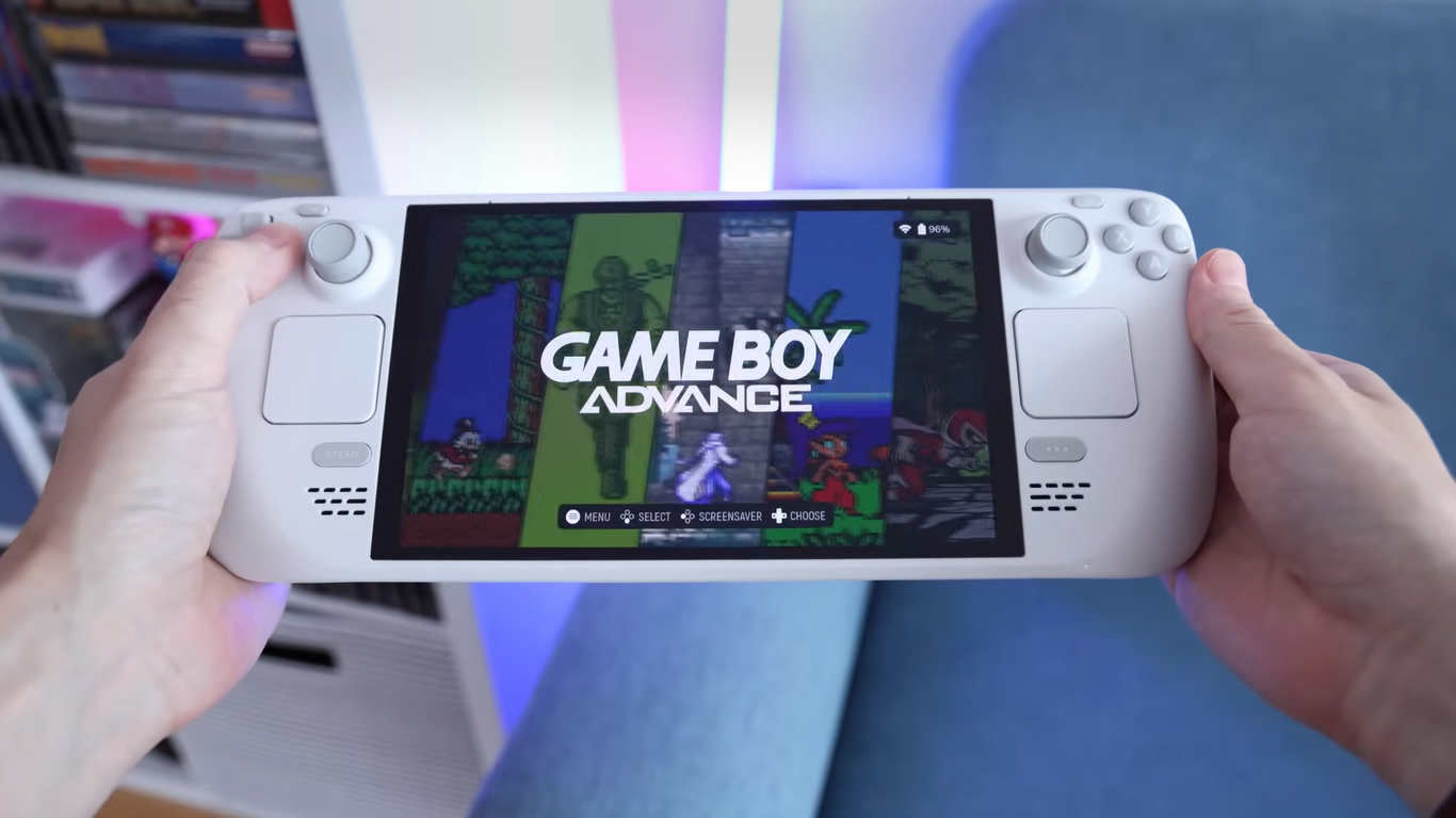 Emulation On A Steam Deck Is Better Than You'd Expect