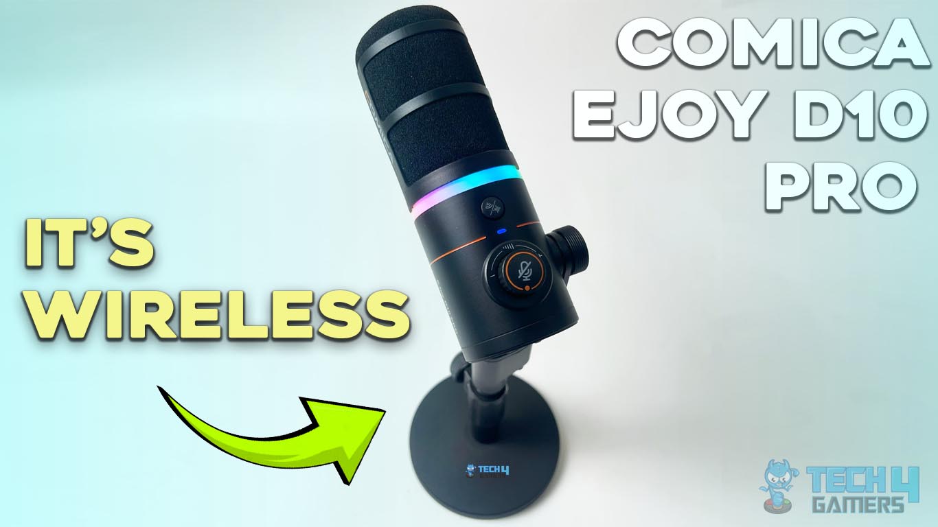 Ever Heard Of A Wireless Gaming Microphone This is It... (Comica Ejoy D10 Pro)
