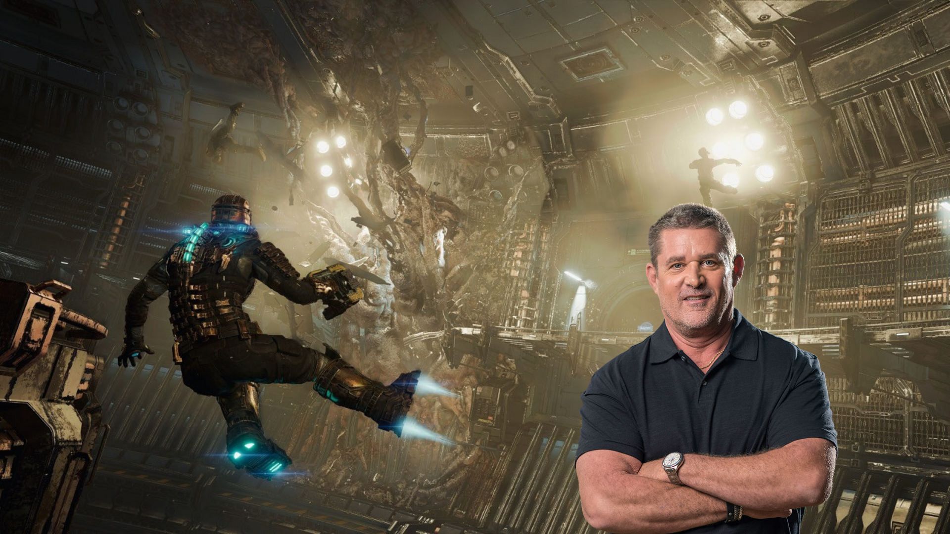 Glenn Schofield Creator of Dead Space