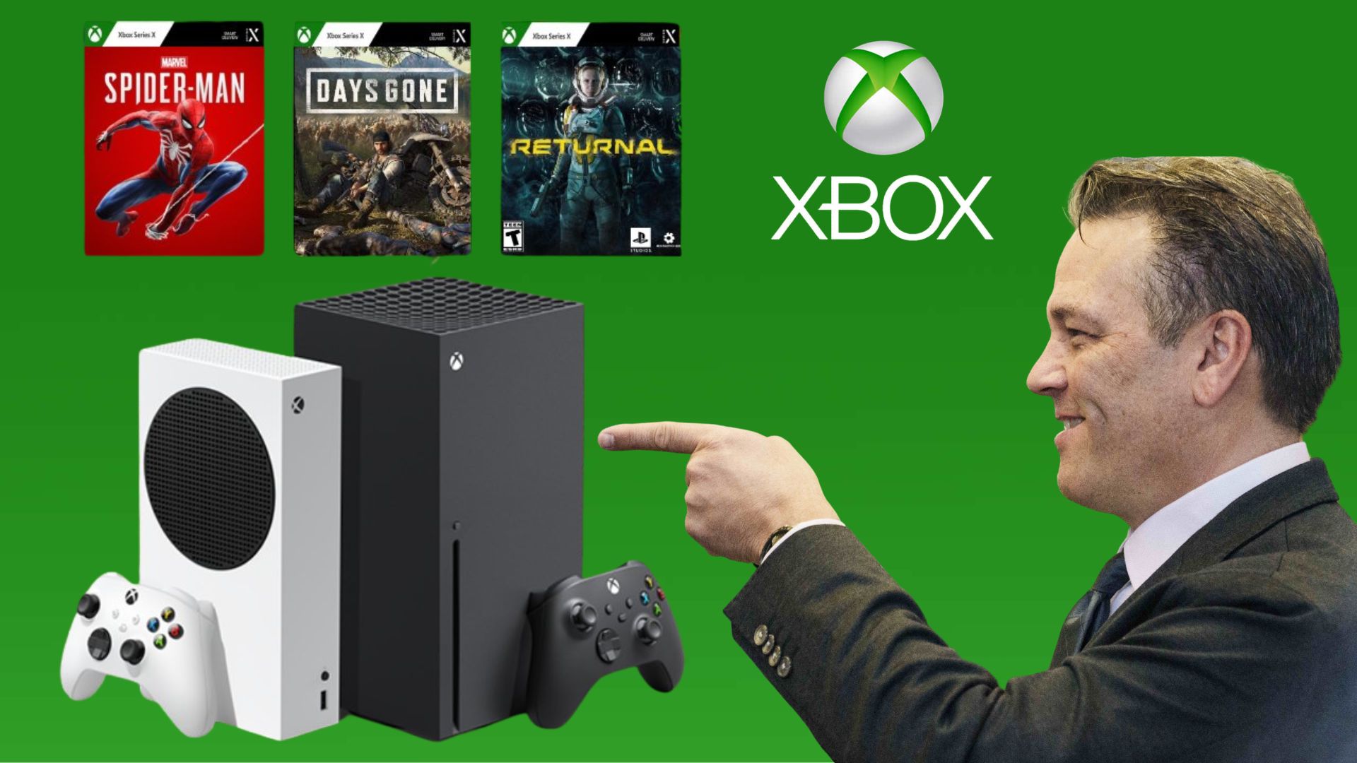 PS5 Games on Xbox