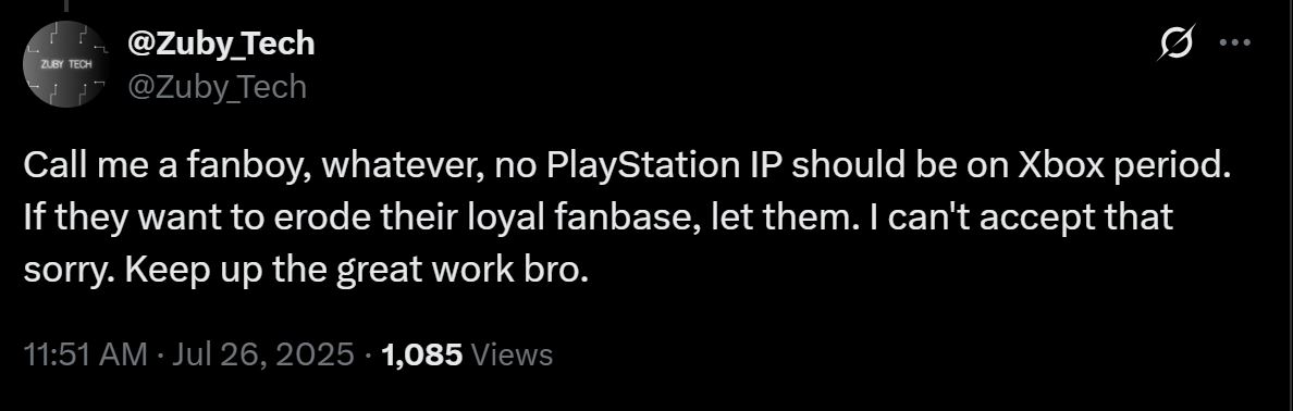 PlayStation Fans Upset By Xbox Ports