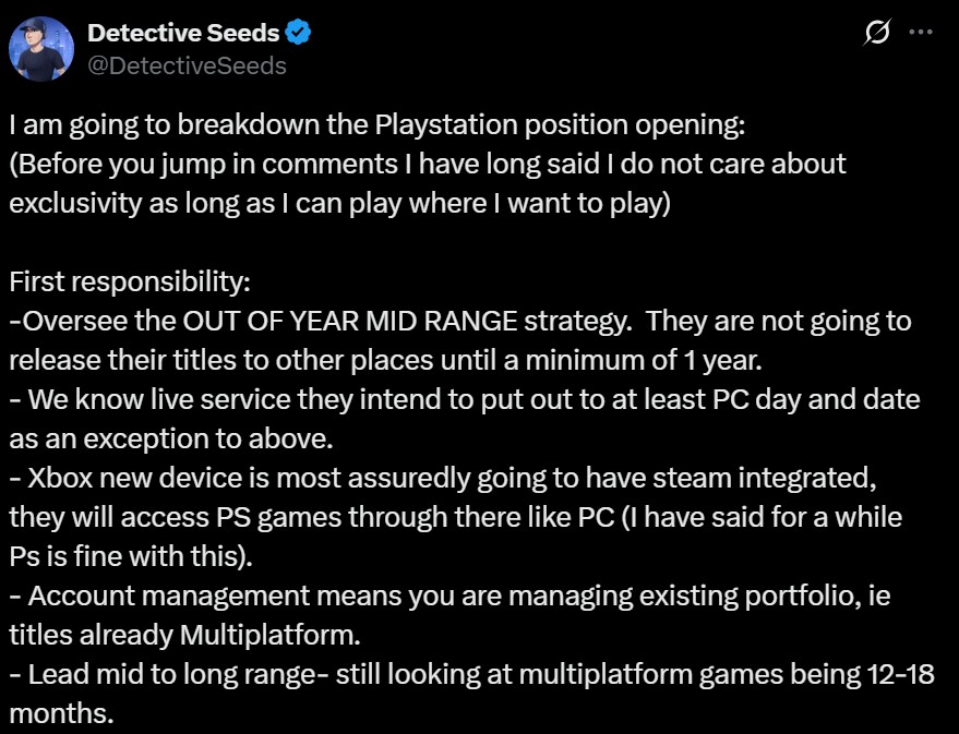 PlayStation Releasing Games on Xbox and Nintendo