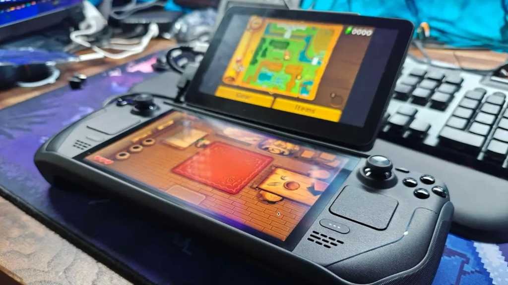 Steam Deck Best For 3DS Games