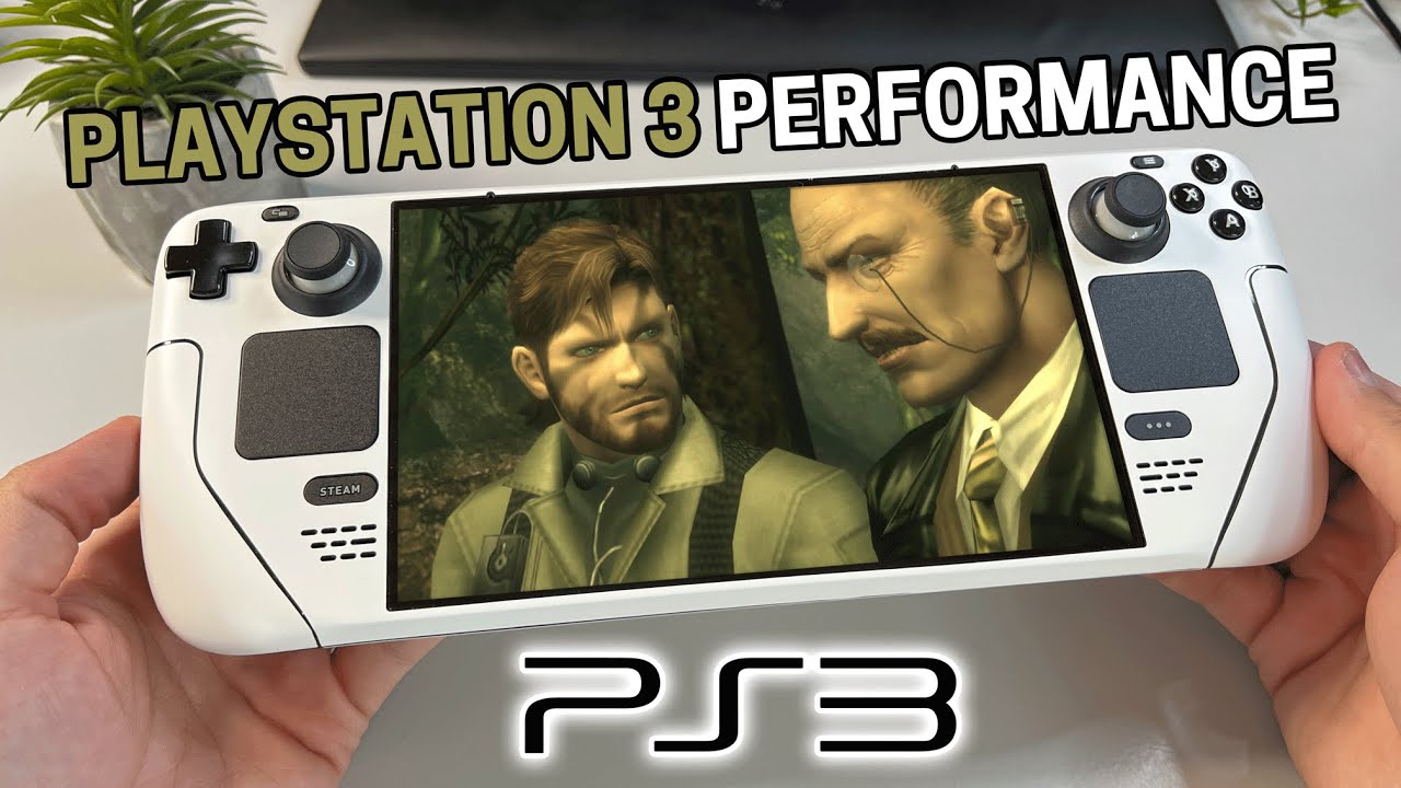 Steam Deck PS3 Emulation