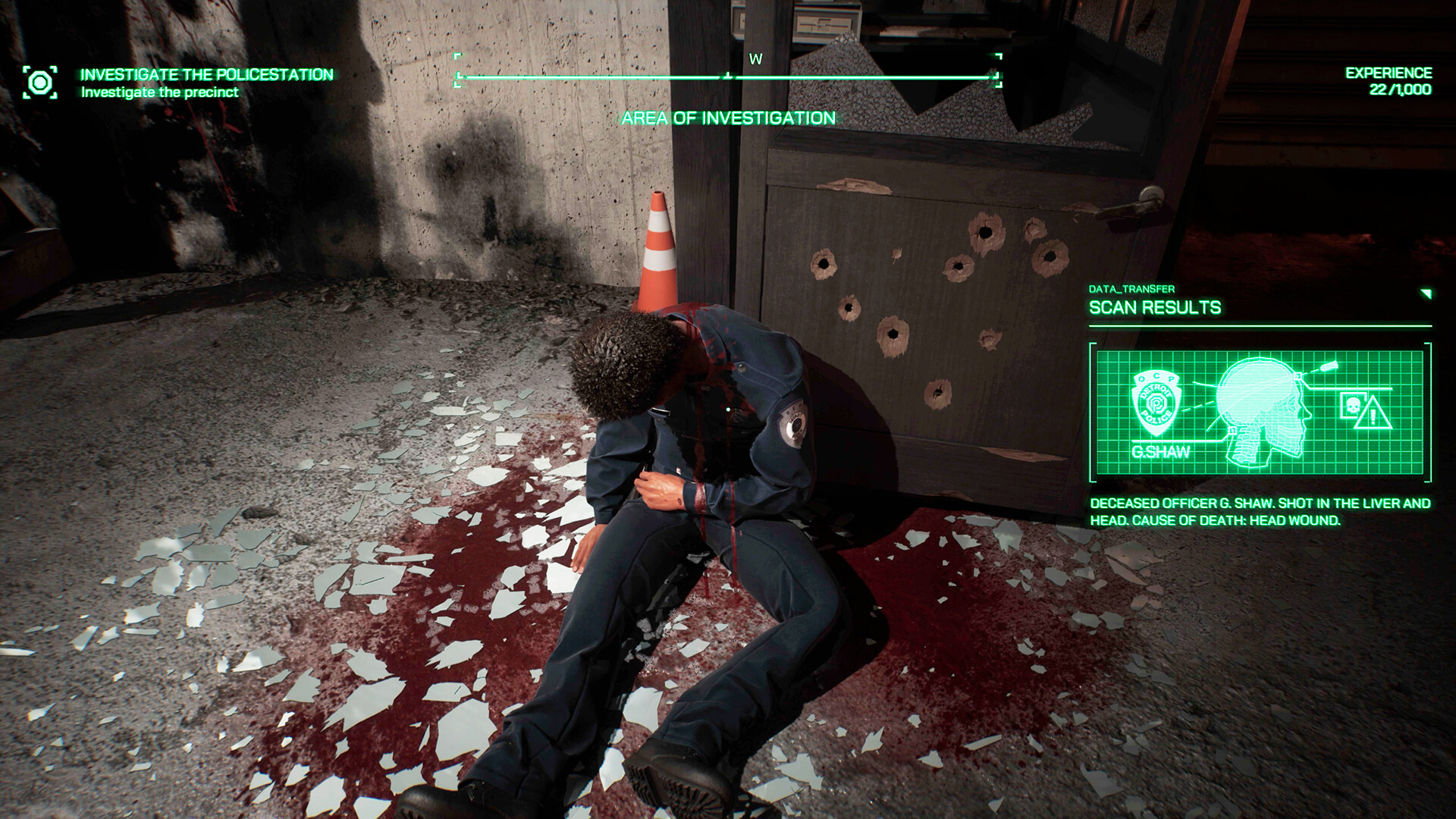 The sequel also does not shy away from showing gore and blood in any way.