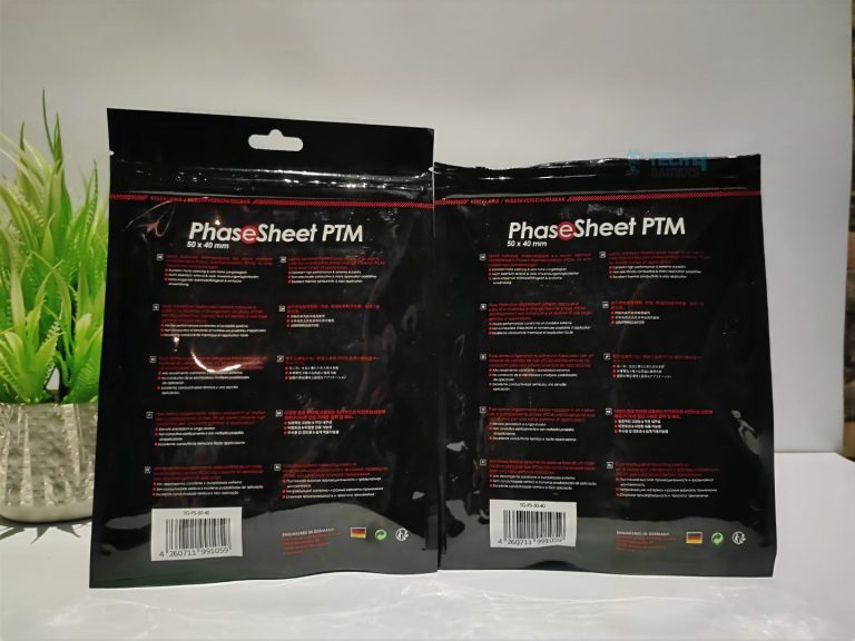 Thermal Grizzly Phase Sheet PTM Review [Tested On RTX 5080] - Tech4Gamers