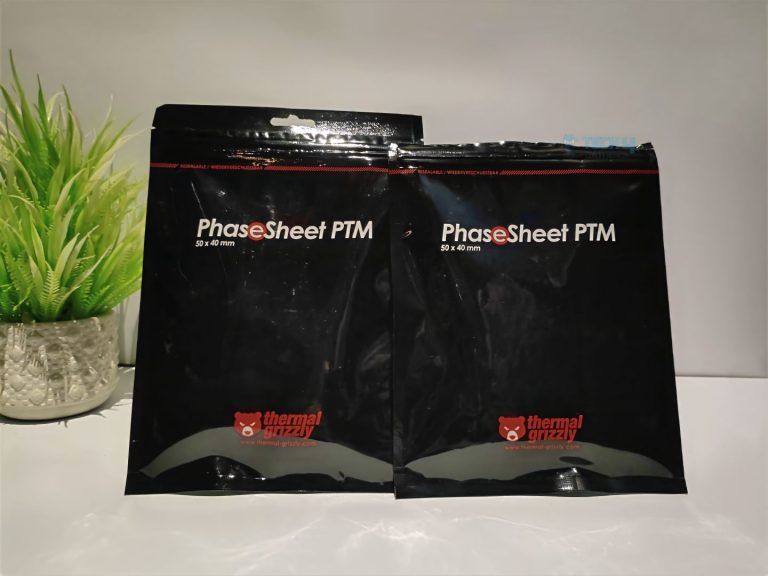 Thermal Grizzly Phase Sheet PTM Review [Tested On RTX 5080] - Tech4Gamers