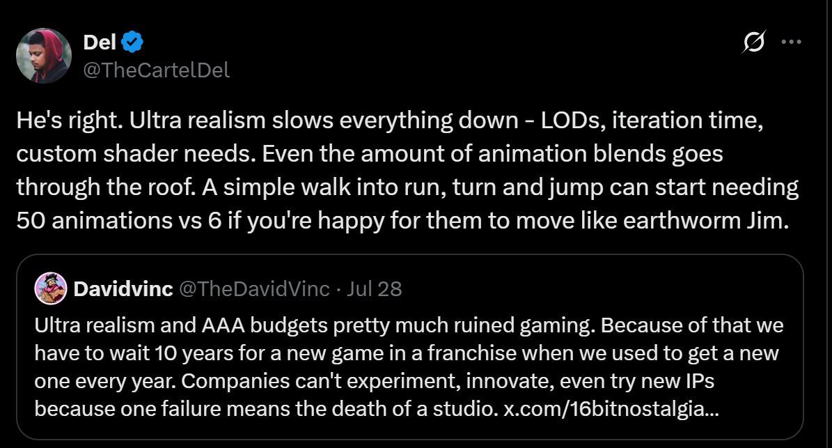 Ultra realism in gaming