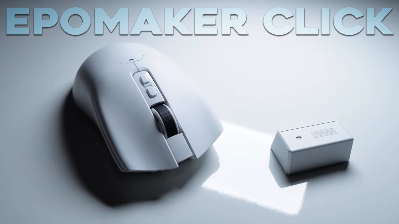Why Epomaker's Mouse Is Extremely Underrated (Epomaker Click)