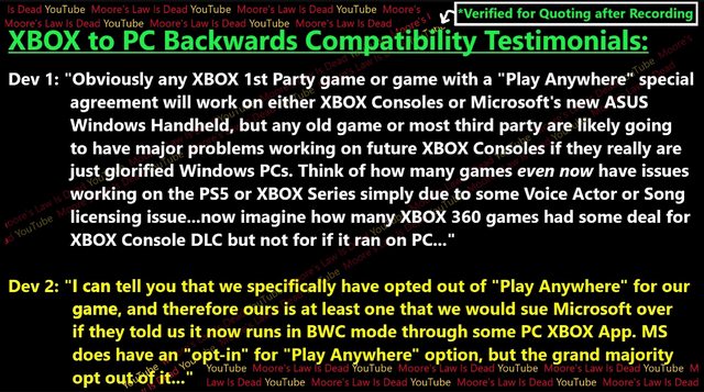 Xbox Backward Compatibility Leak