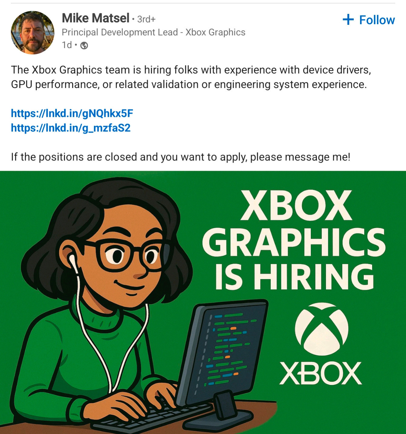 Xbox Hiring More People Following Layoffs
