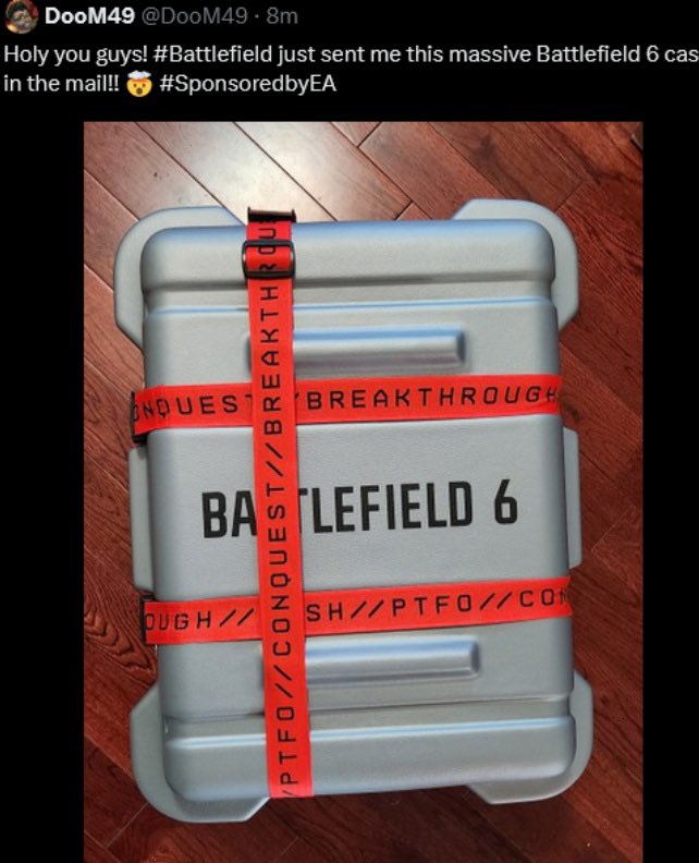 Battlefield 6 promotion