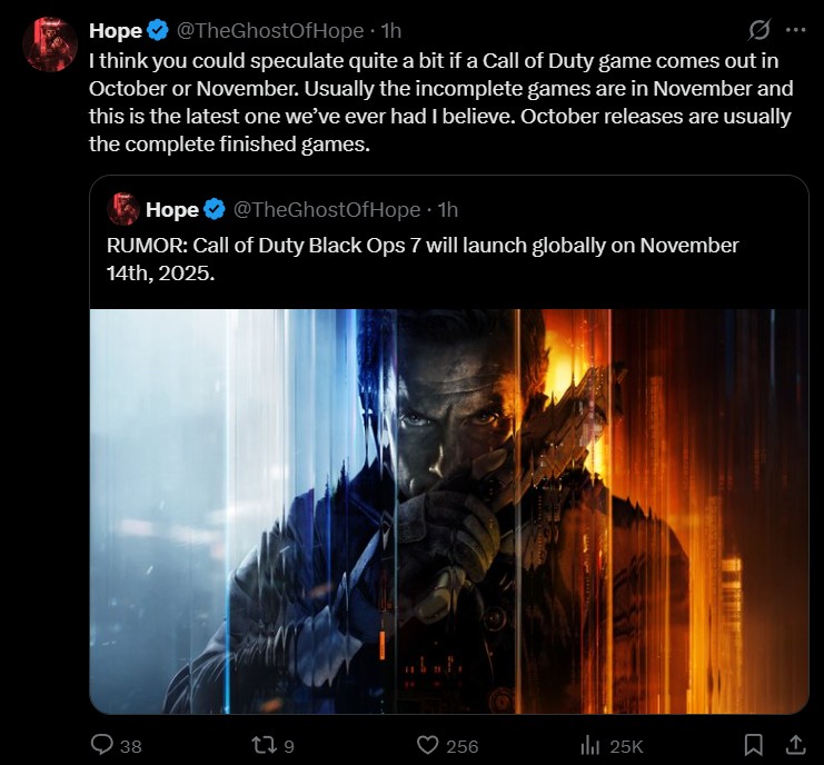 Call Of Duty Black Ops 7 