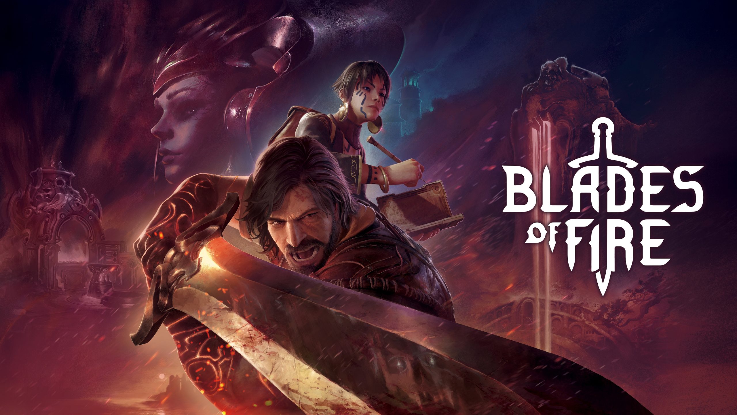 blades of fire