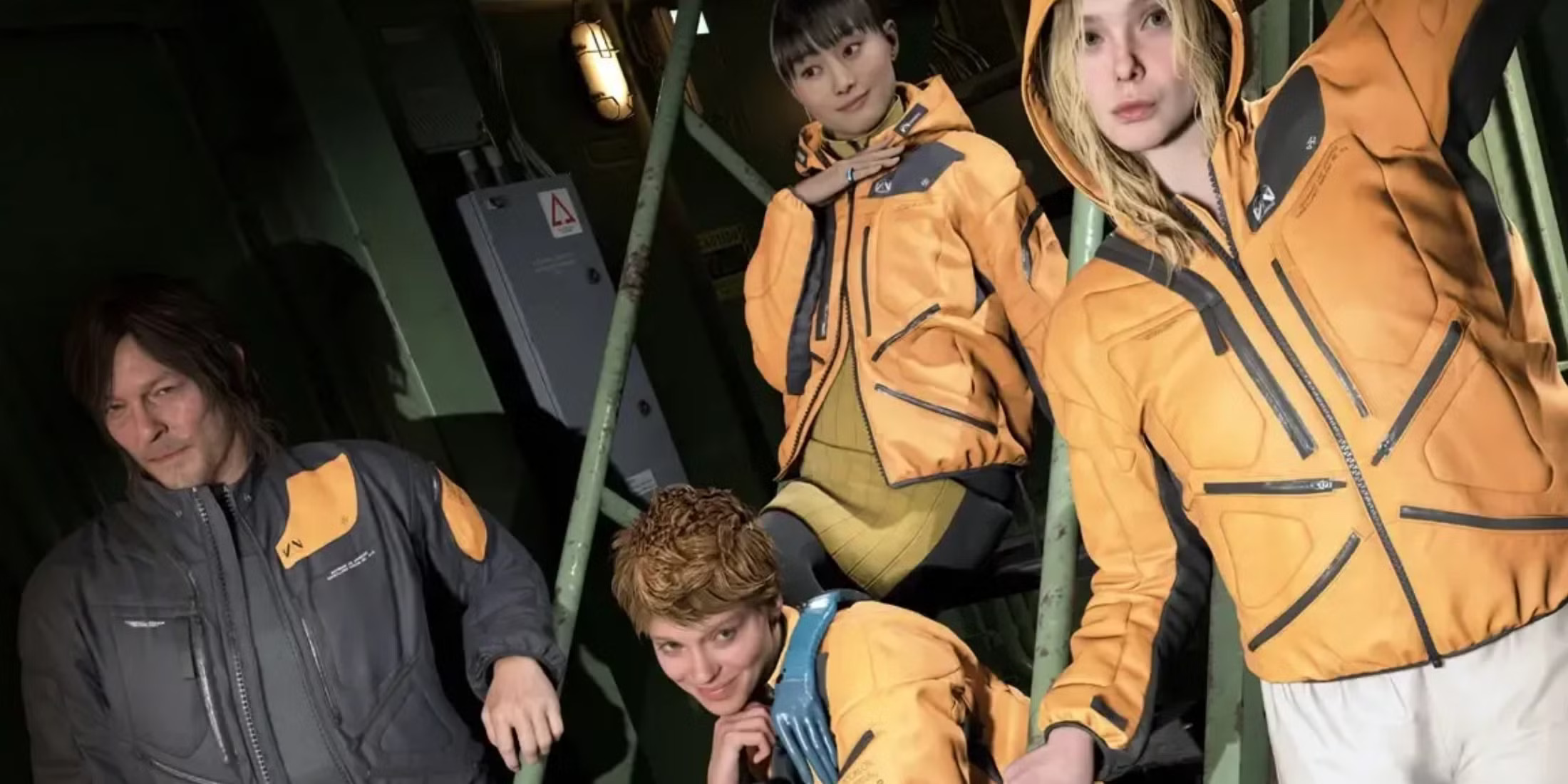 death stranding 2 characters photo mode