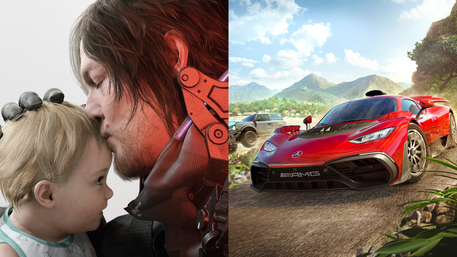 forza horizon 5 death stranding 2