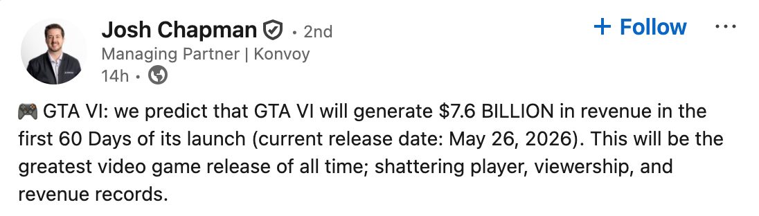 gta 6 7 bn revenue