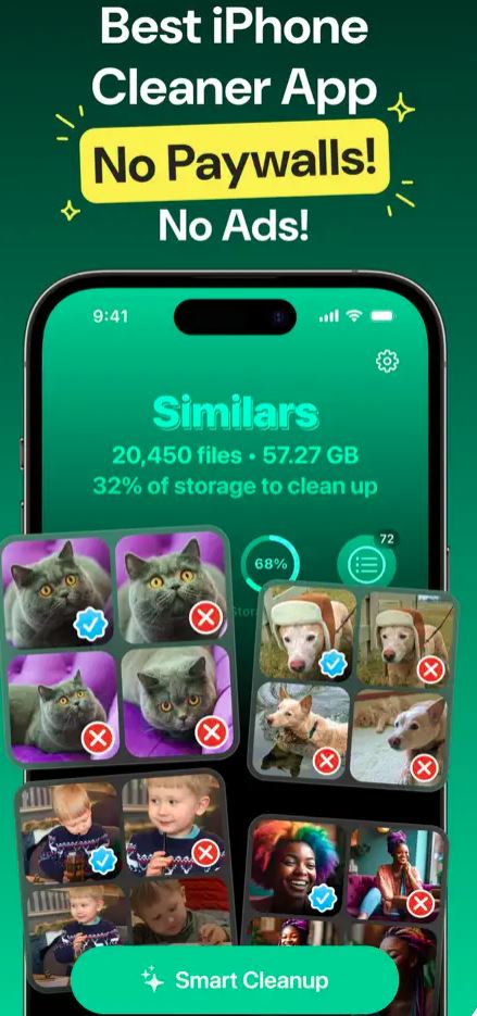 iPhone Clever Cleaner