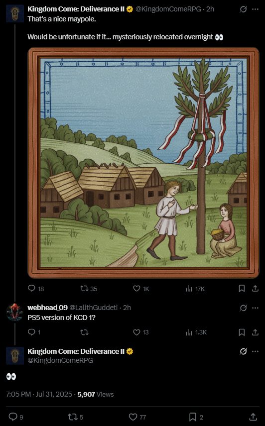 kingdom come deliverance 1 remaster