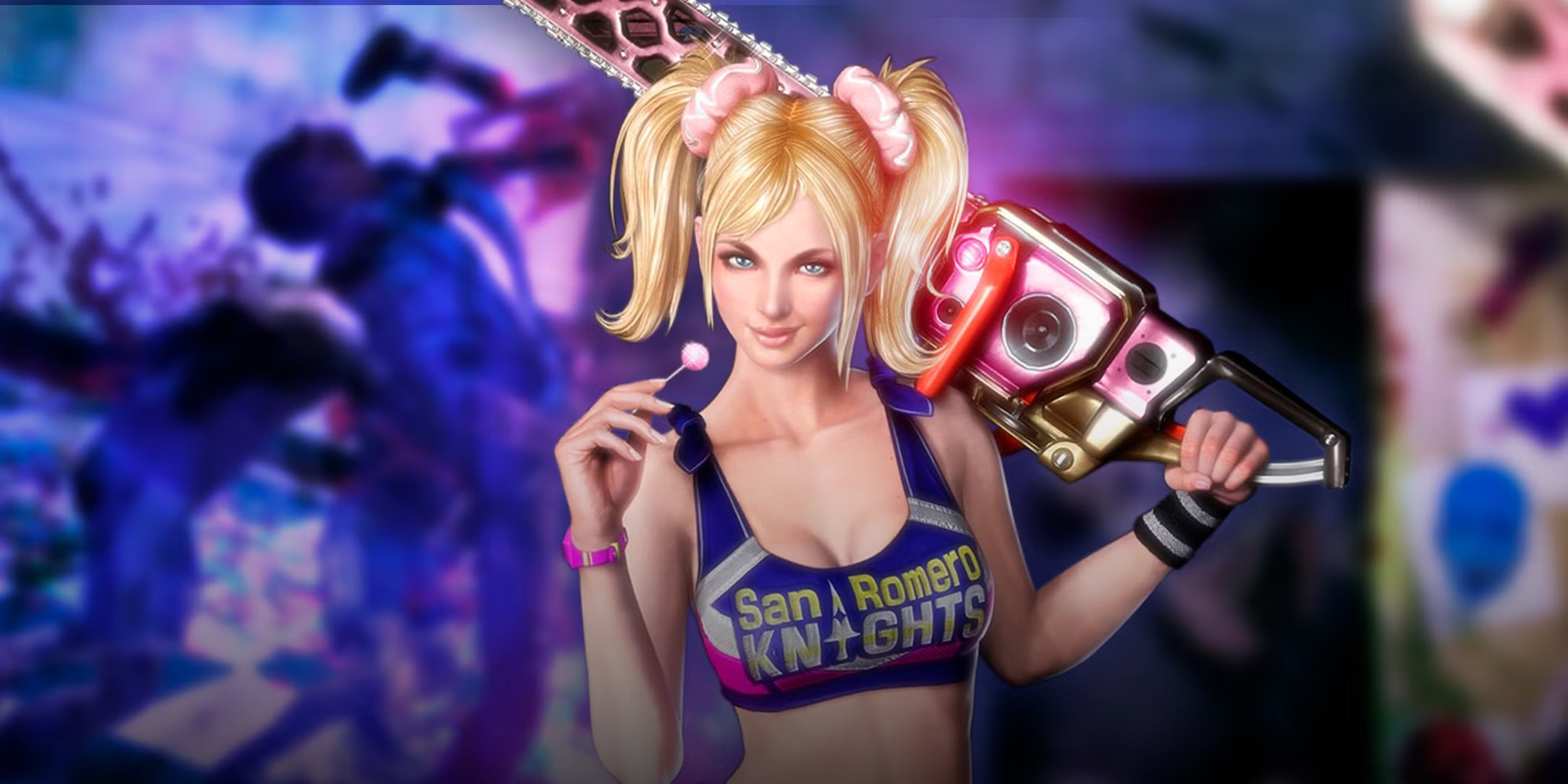 Lollipop Chainsaw