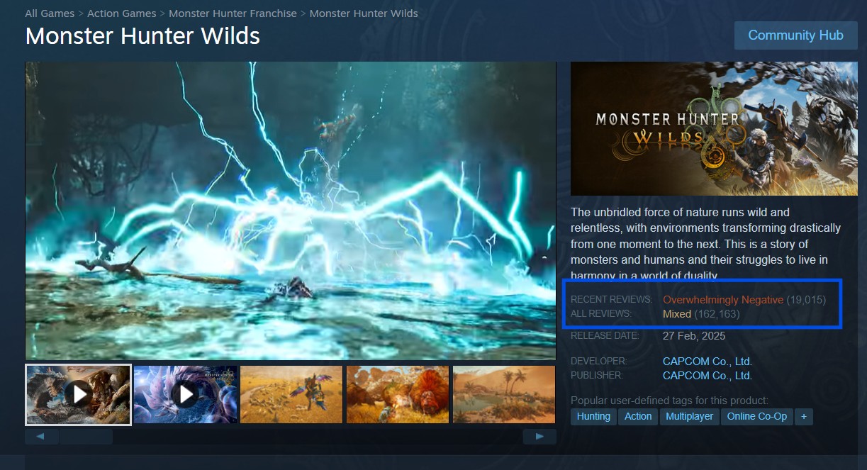 Monster Hunter Reviews