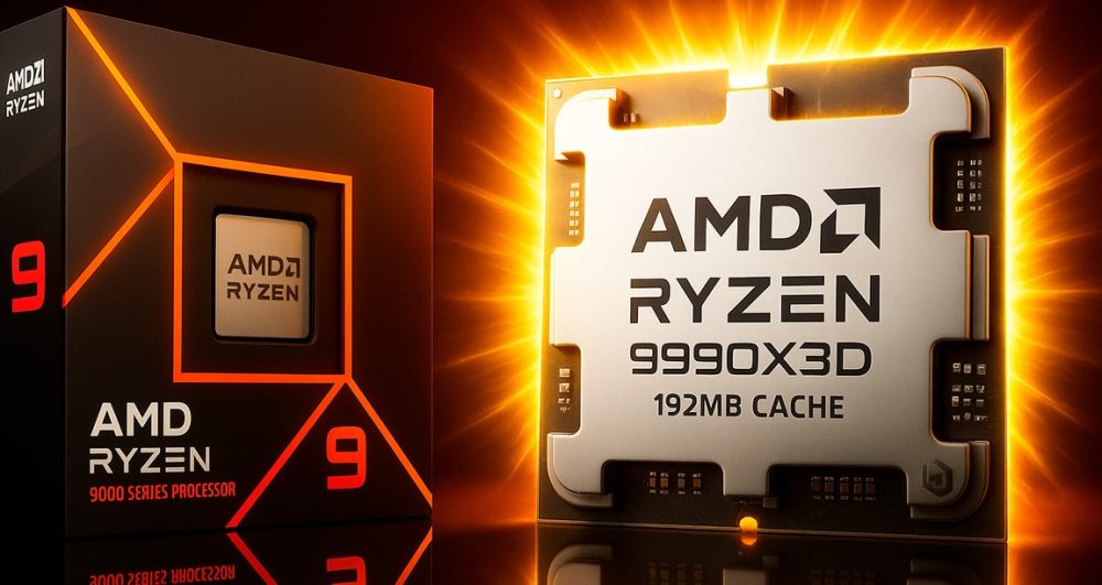 AMD Ryzen 9 9990X3D