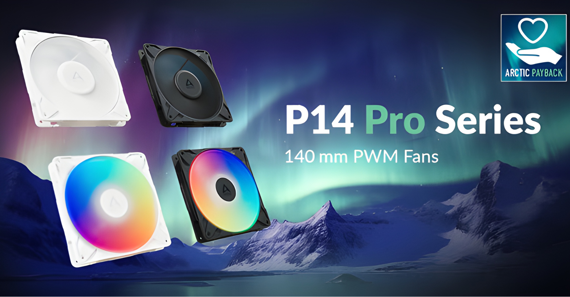 ARCTIC P14 Pro Series