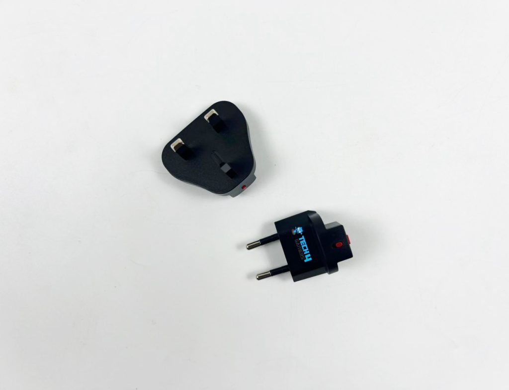 Changeable AC Plug (EU & UK)