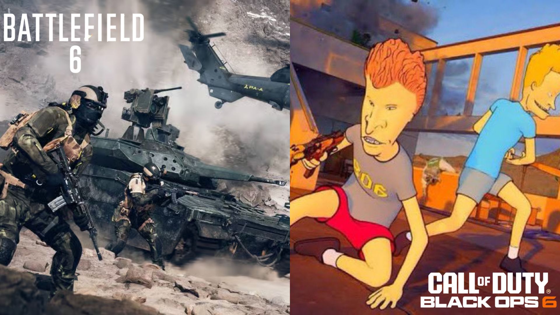 Battlefield 6 vs COD