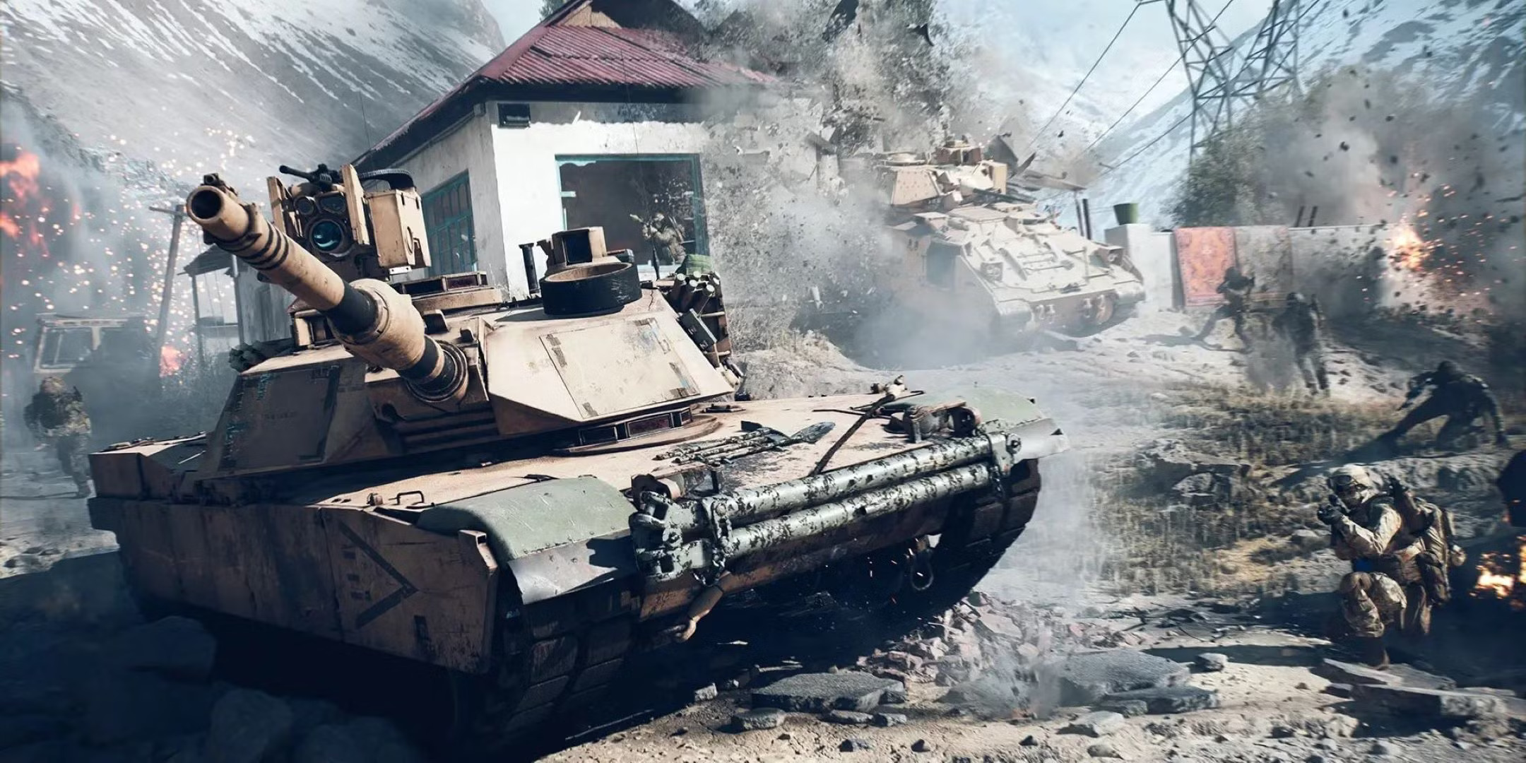 Battlefield 6 Tank