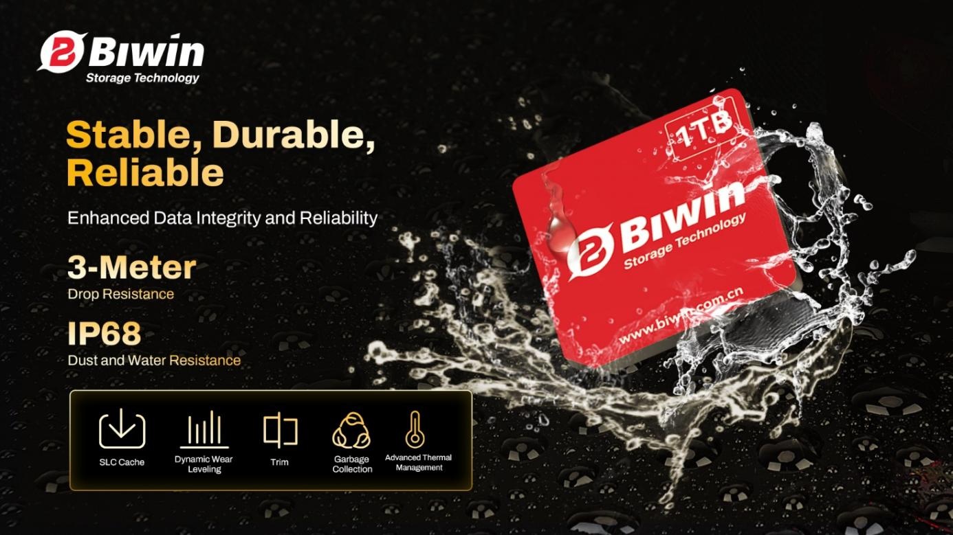 Biwin’s New SSD 